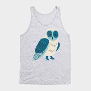 Graphic Owl - by Cecca Designs Tank Top